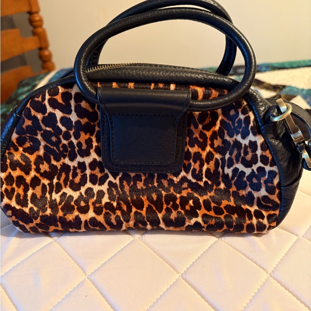 Hobo Leopard Print Women's Bag